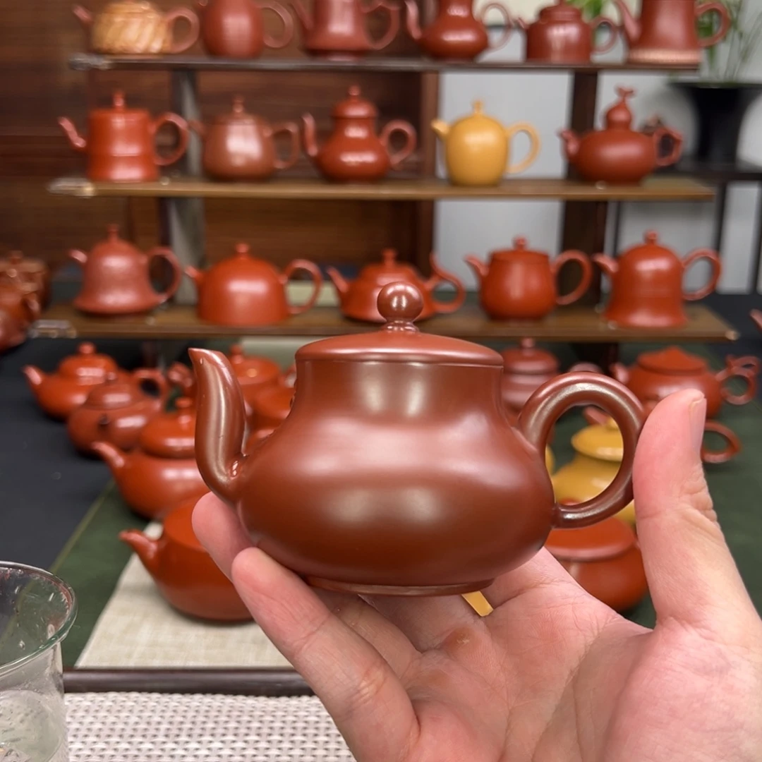 紫砂茶壶潮州手拉壶手拉壶