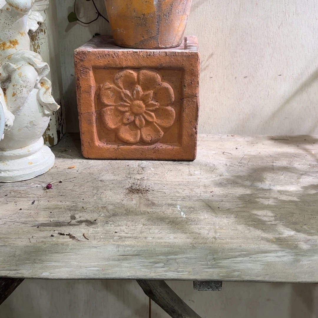 许纯的花房 四方方口