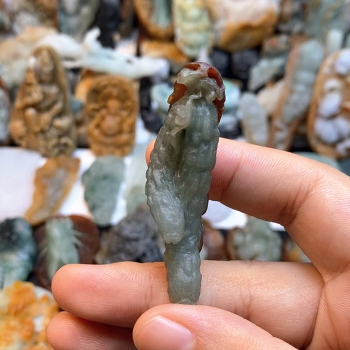 定制翡翠未镶嵌特色81