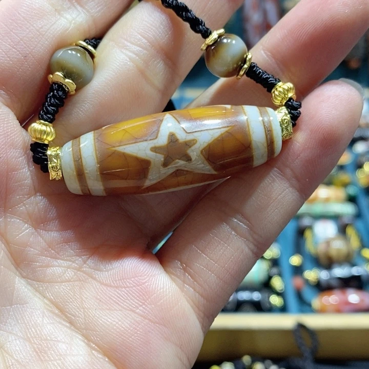 玛瑙/玉髓颈饰合金41