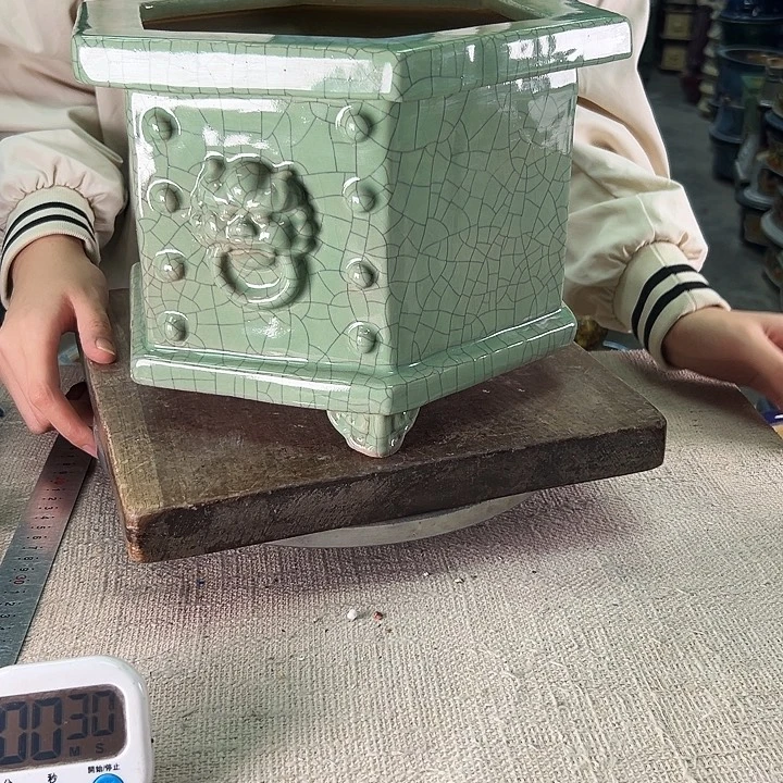 泳坤堂石湾盆陶瓷