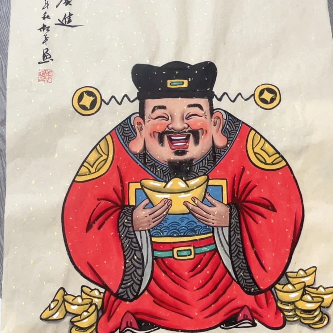 国画张松平老师作品欣赏