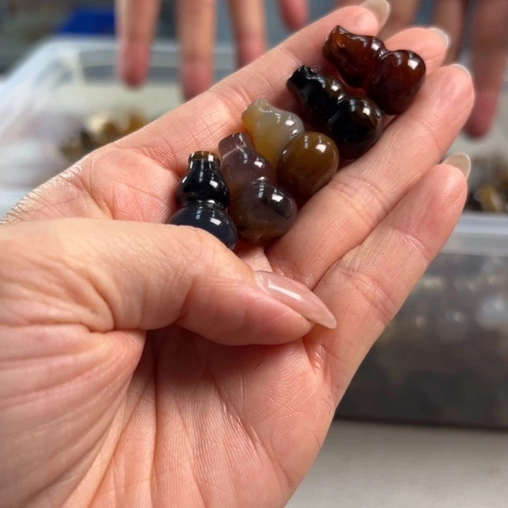 玛瑙/玉髓吊坠(不含链)未镶嵌