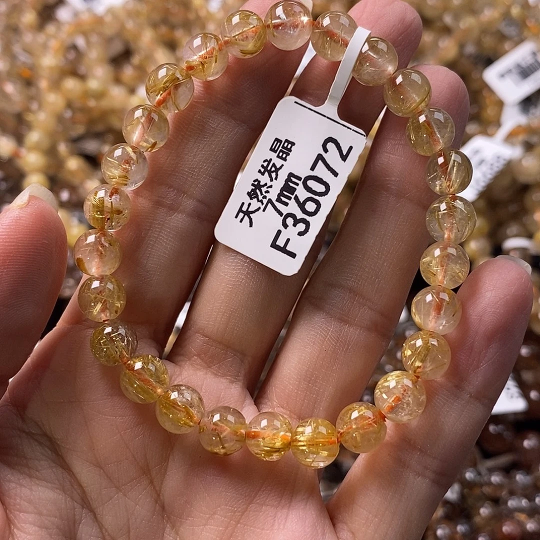 水晶手链未镶嵌水