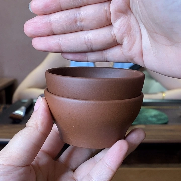 茶壶紫砂我主人杯111