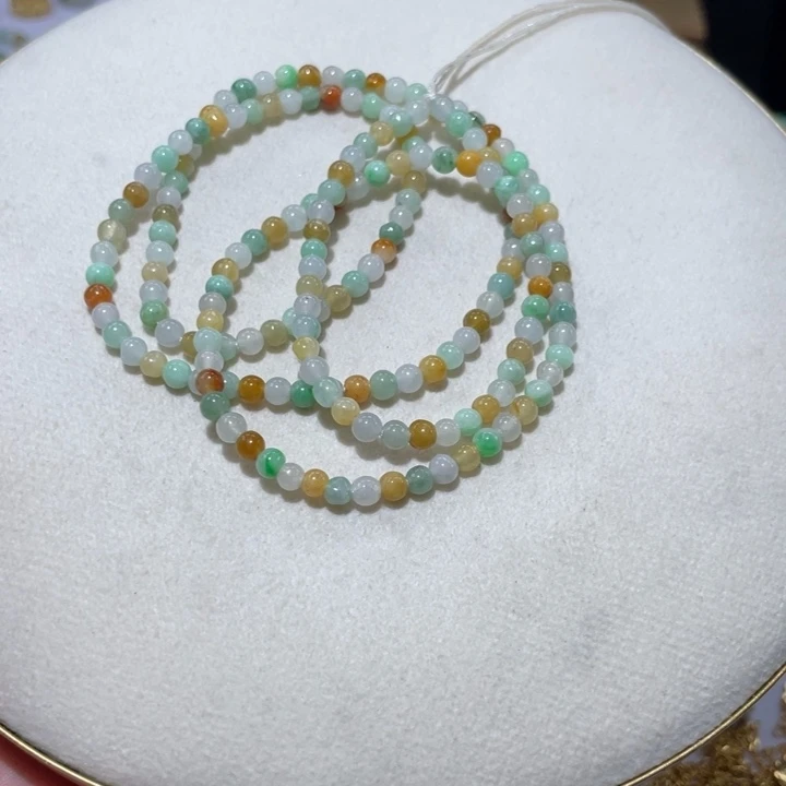 翡翠未镶嵌颈饰天然翡翠