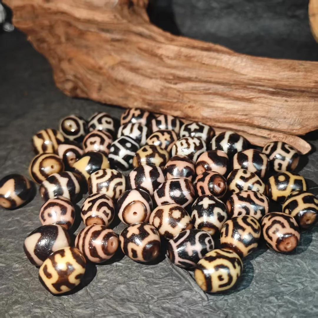 【鲸禧云珠】达诺三团四不圆单珠 多样性发其一