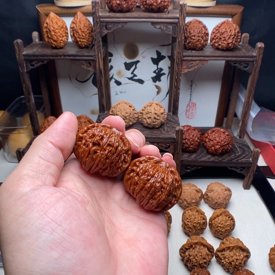 陈***生吊坠文玩核桃四座楼