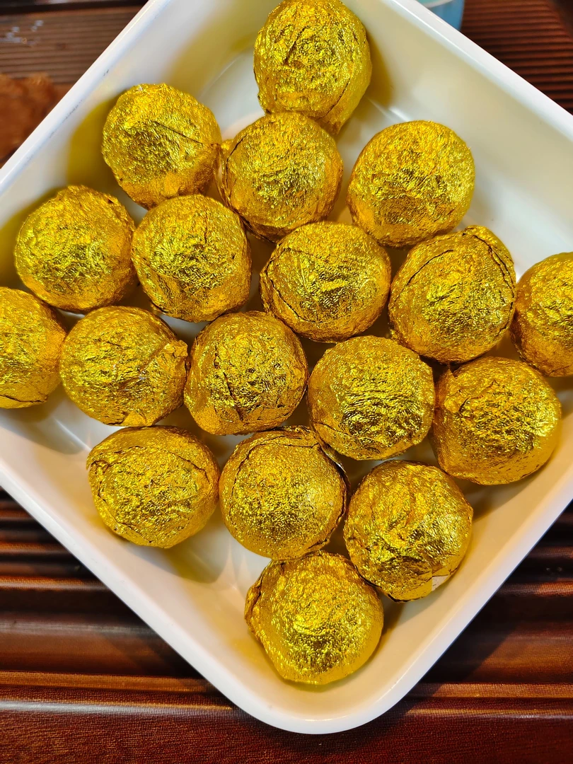 2024年 勐库大雪山古树龙珠  普洱茶生茶