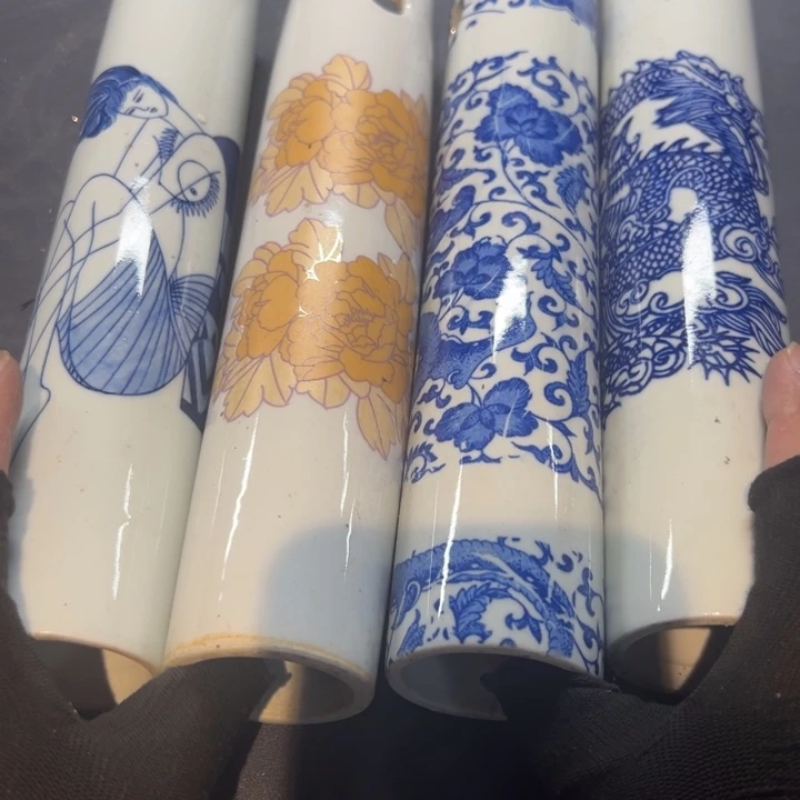 瓷片龙**庄拾六家的瓷器瓷器