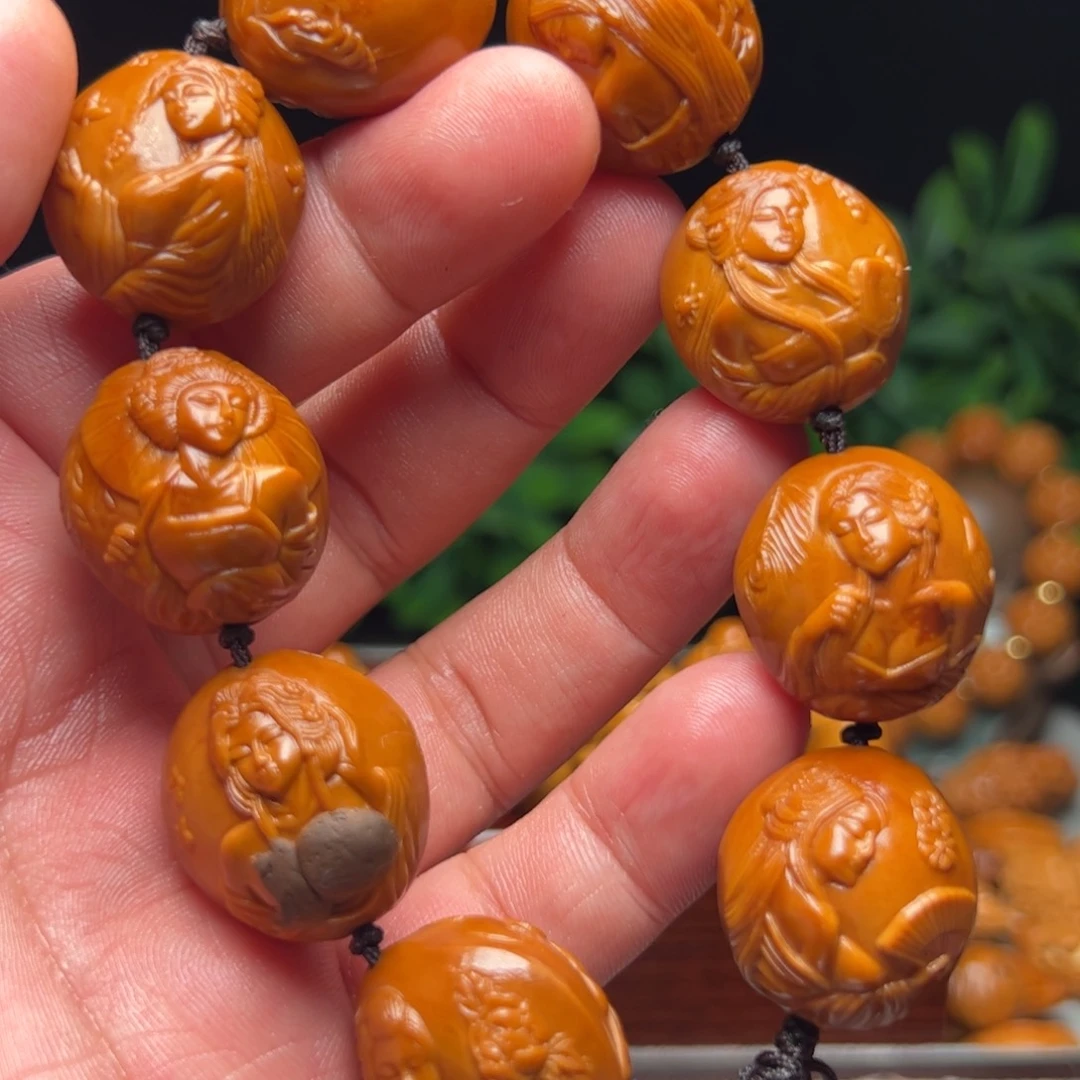 橄榄核吊坠橄榄核