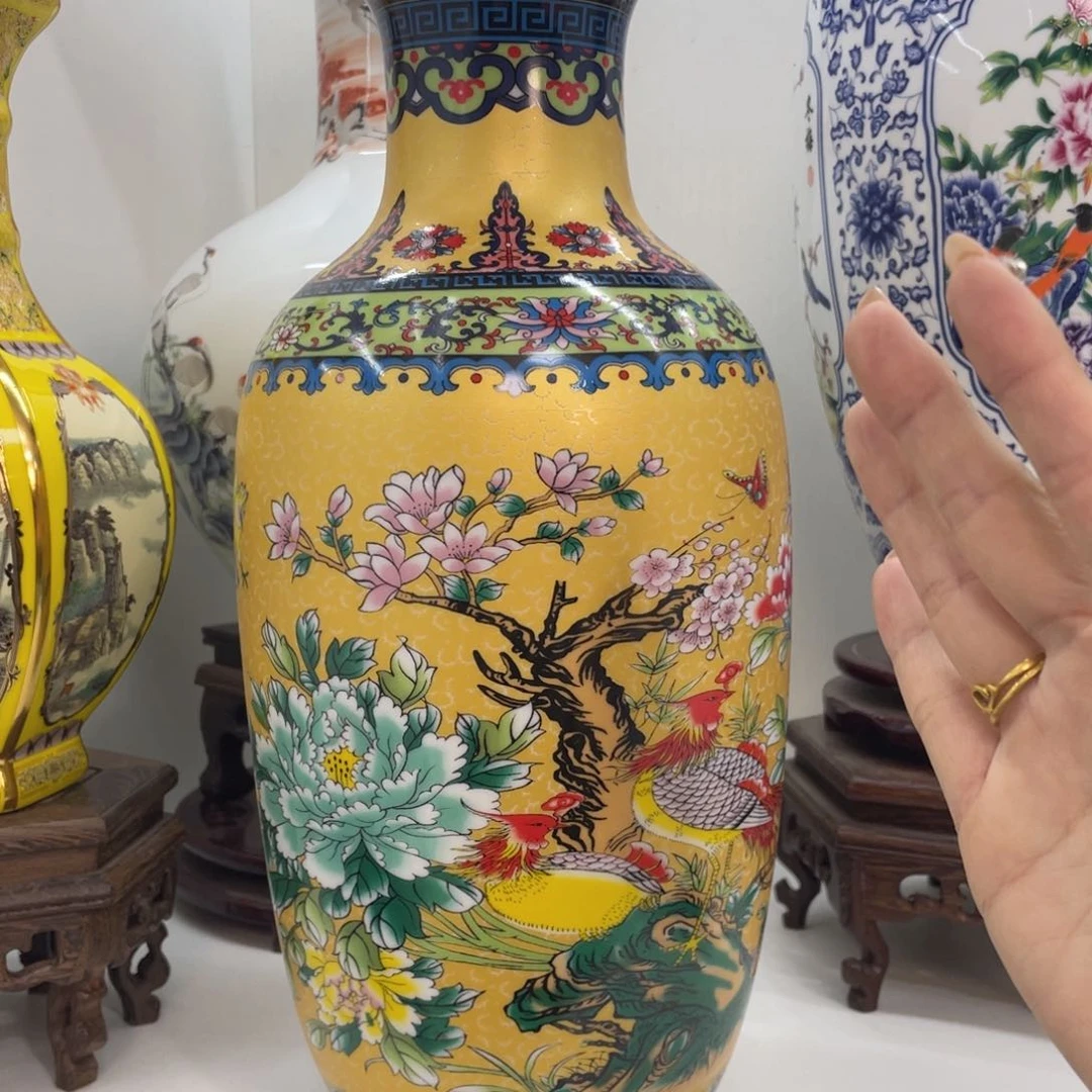 摆件景德镇陶瓷现代工艺品摆件