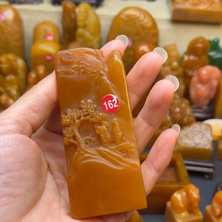 望***般印石寿山石题材：工艺品