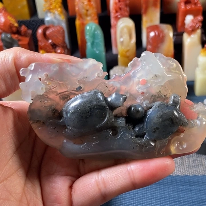 昌化石印石寿山石