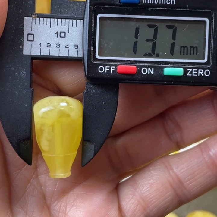 蜜蜡未镶嵌裸石12号