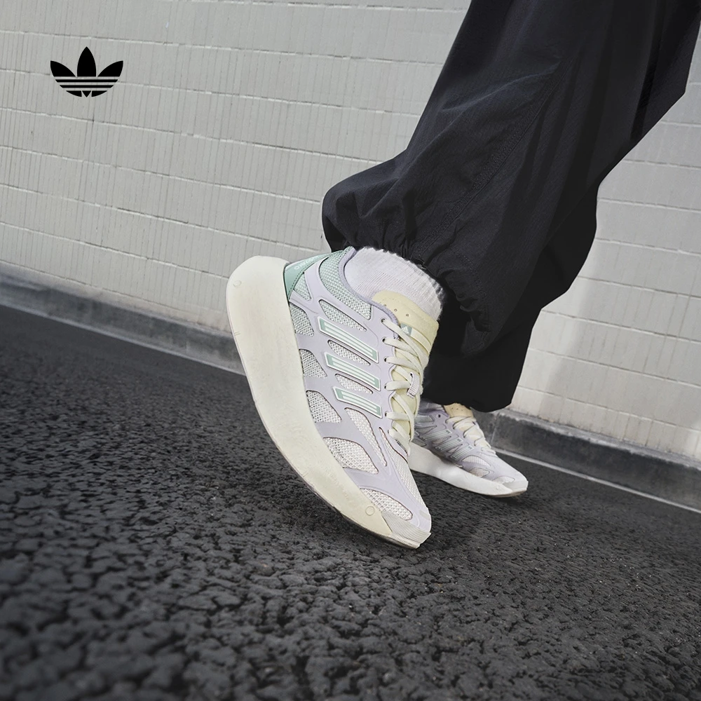 阿迪达斯三叶草 ADIZERO ARUKU经典运动鞋男女新款 adidas JR0051