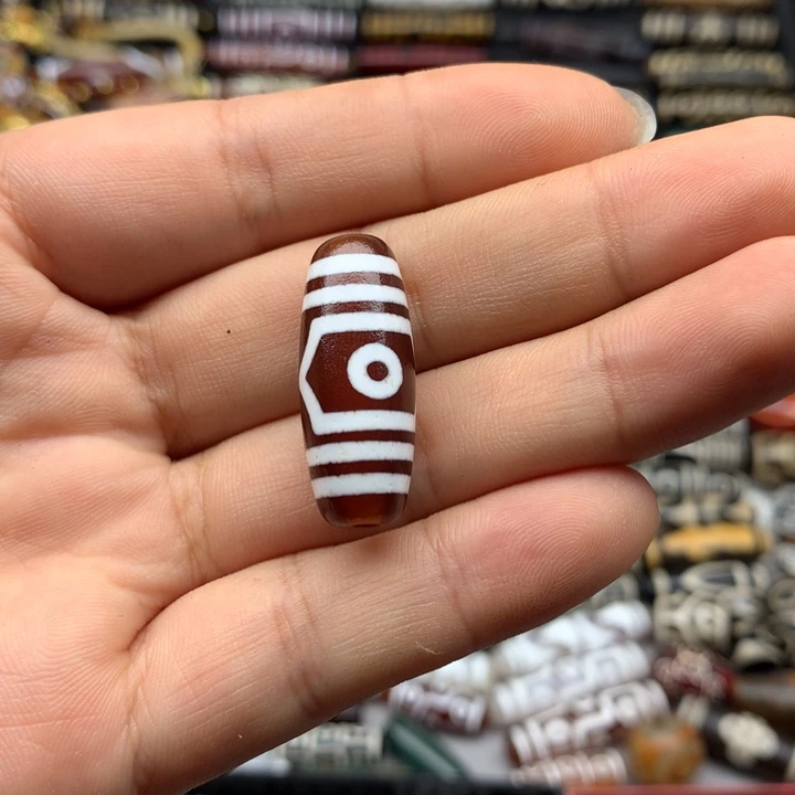 最***想玛瑙/玉髓未镶嵌吊坠(赠链)