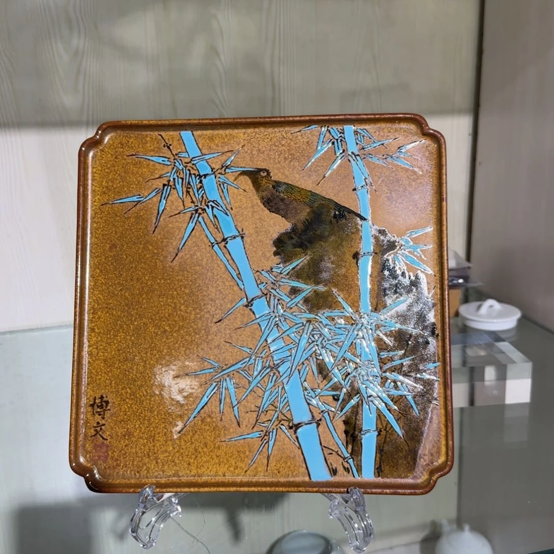 瓷片陶瓷艺术 陶瓷作品