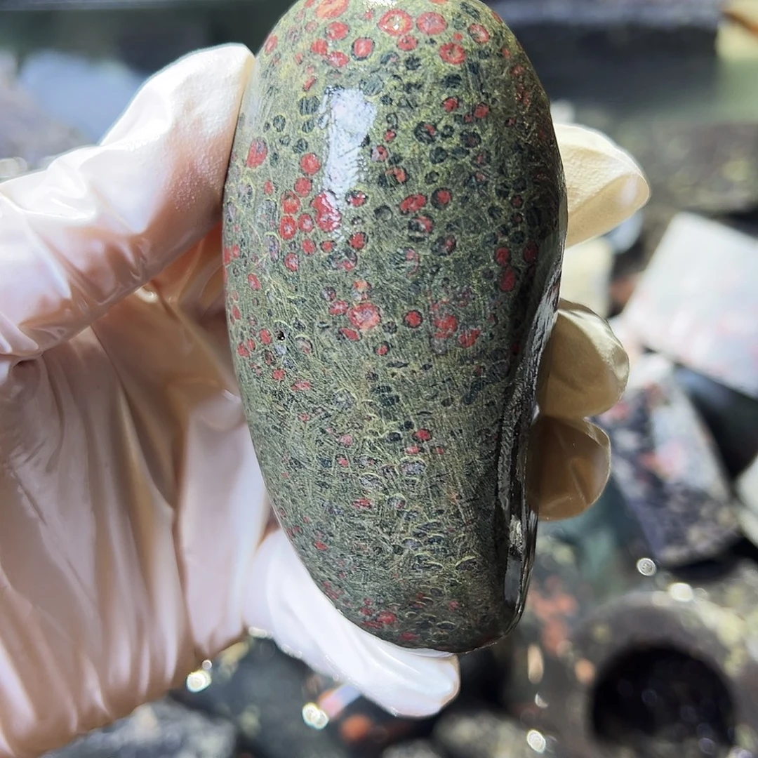 梅花玉鱼缸石茶周边不退不换
