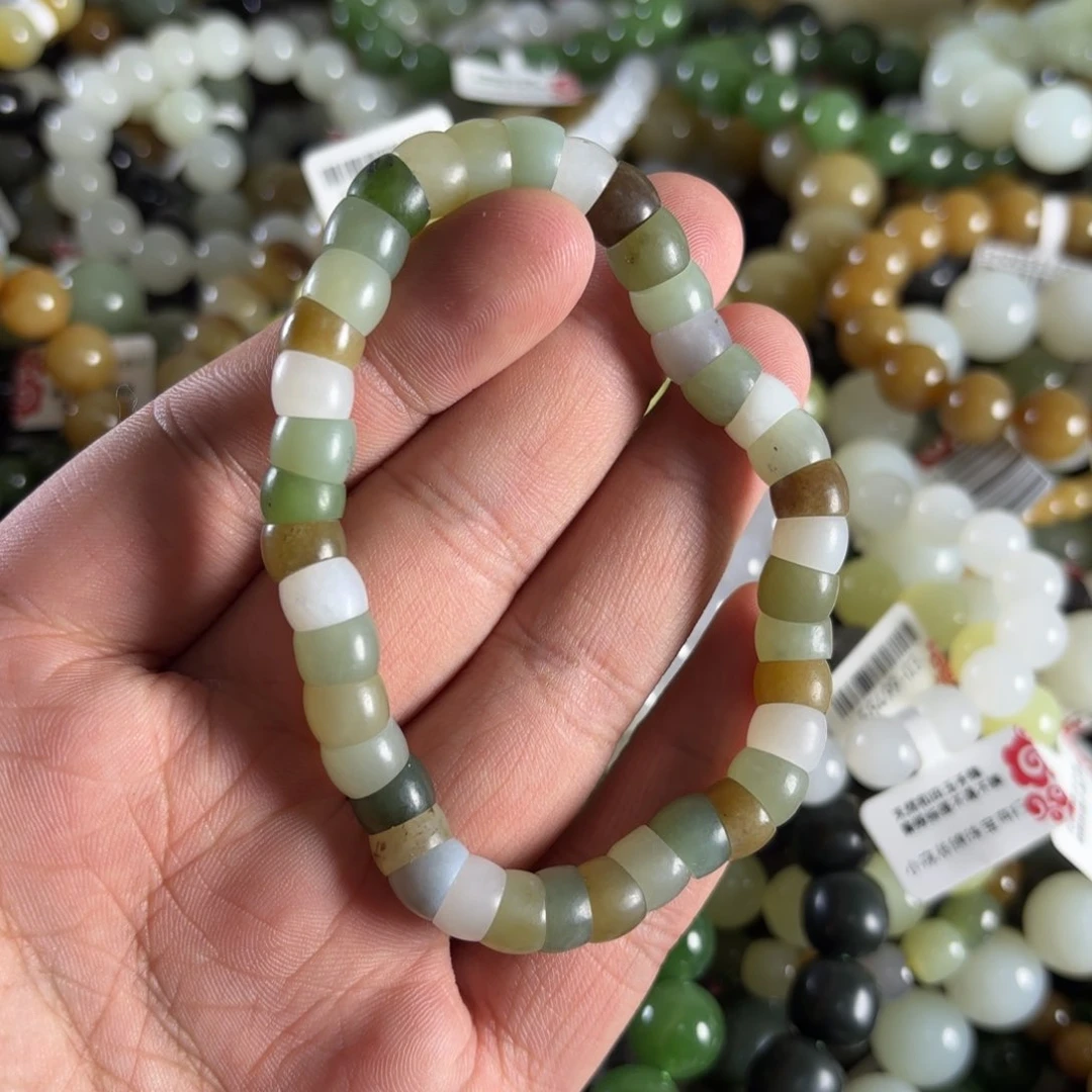 和田玉手链未镶嵌W121