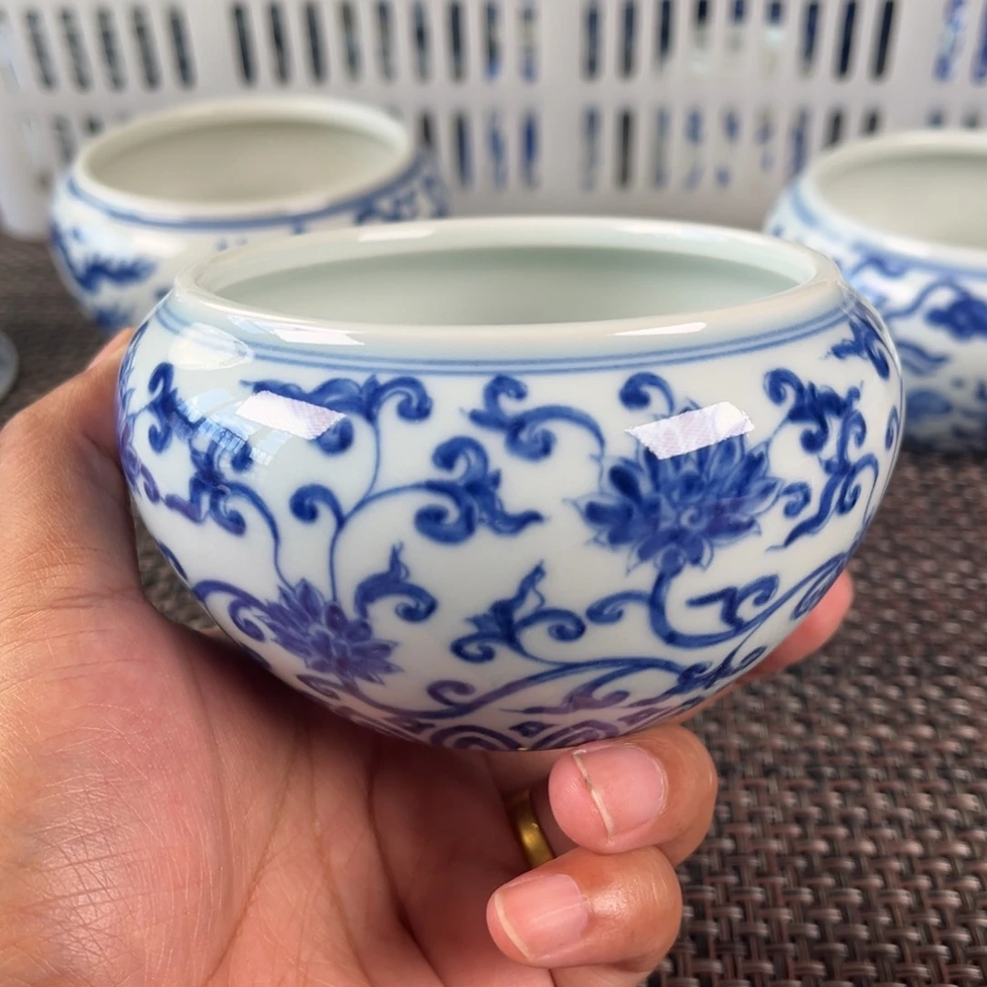 瓷片微瑕景德镇陶瓷水洗