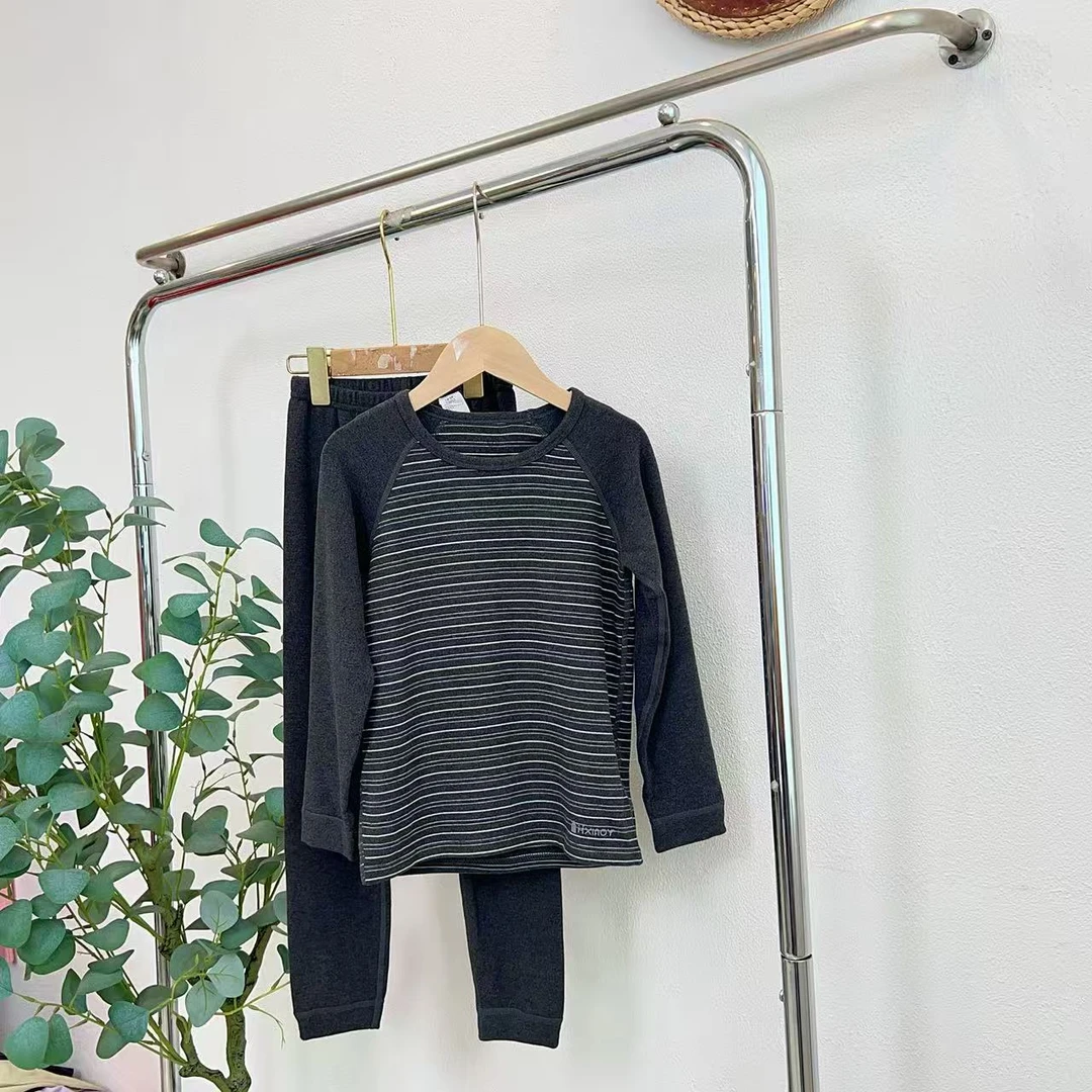 0299丫黑色秋水家居服