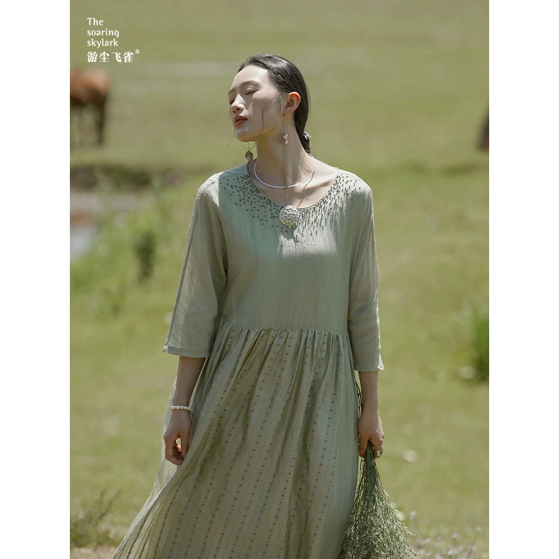 游尘衣物/木可连衣裙