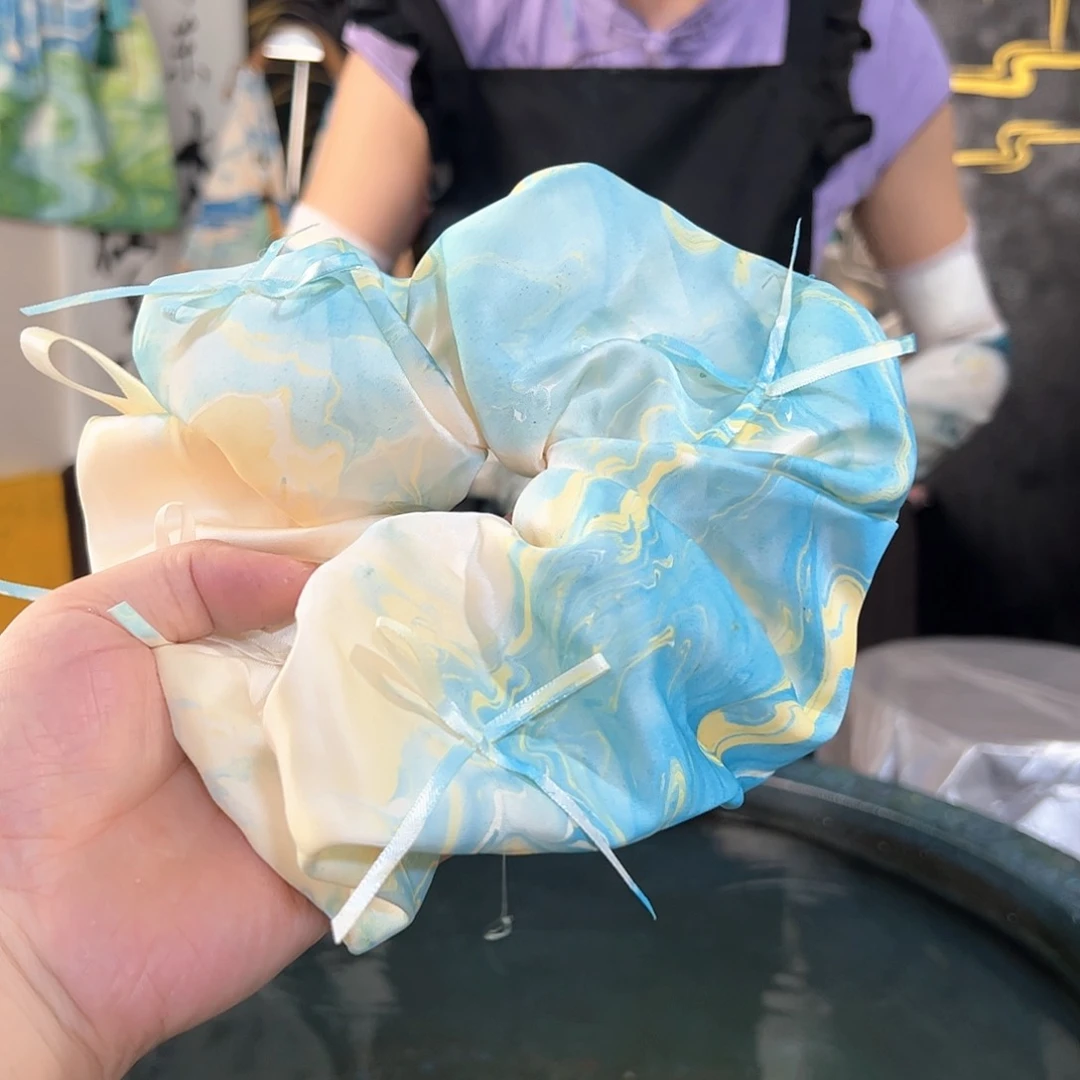 294精品水母发圈手作