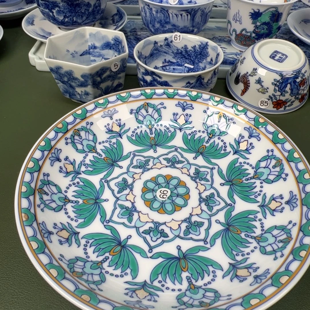 木木景德镇纯手工纯手绘茶具66