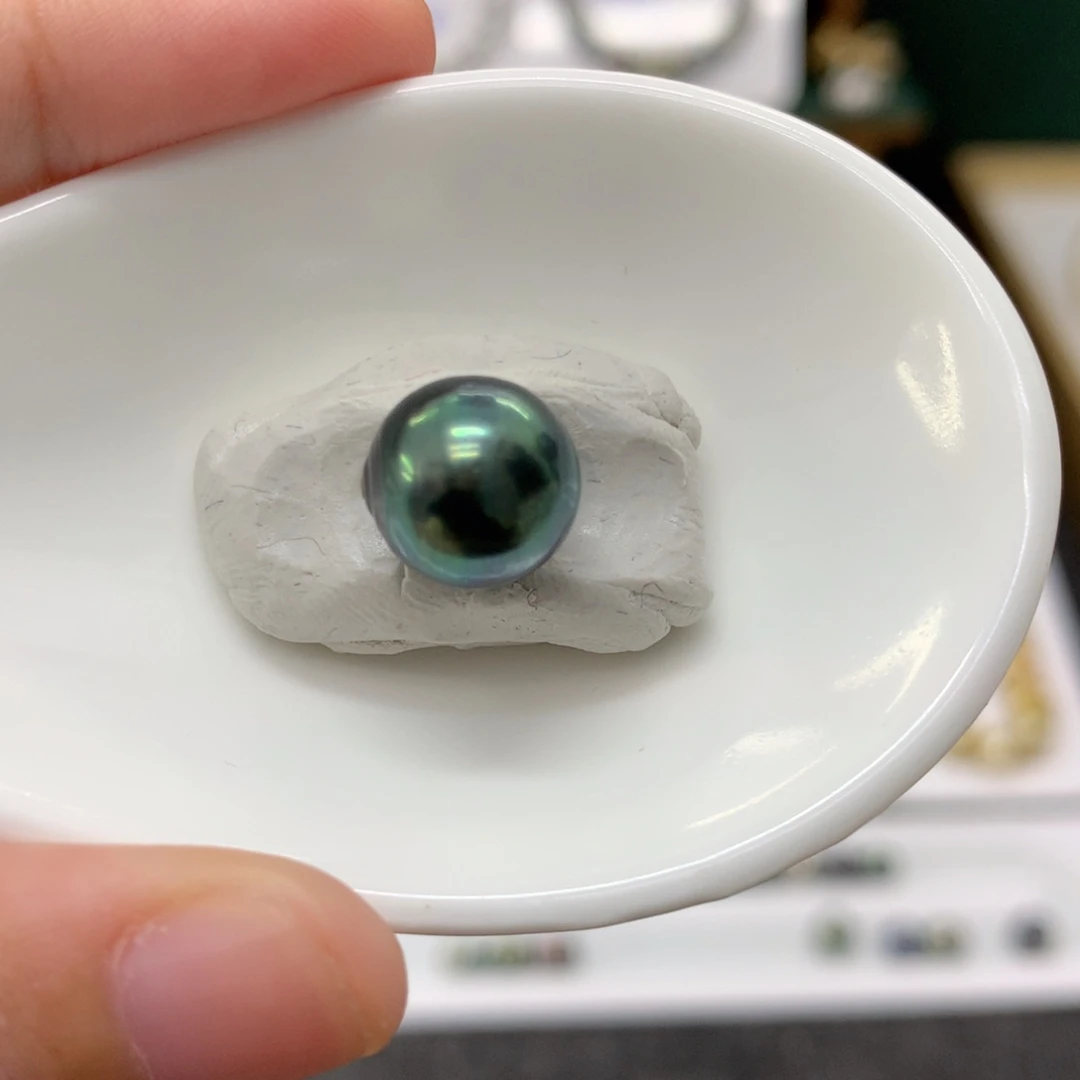 r***g海水珍珠裸珠定制不退换