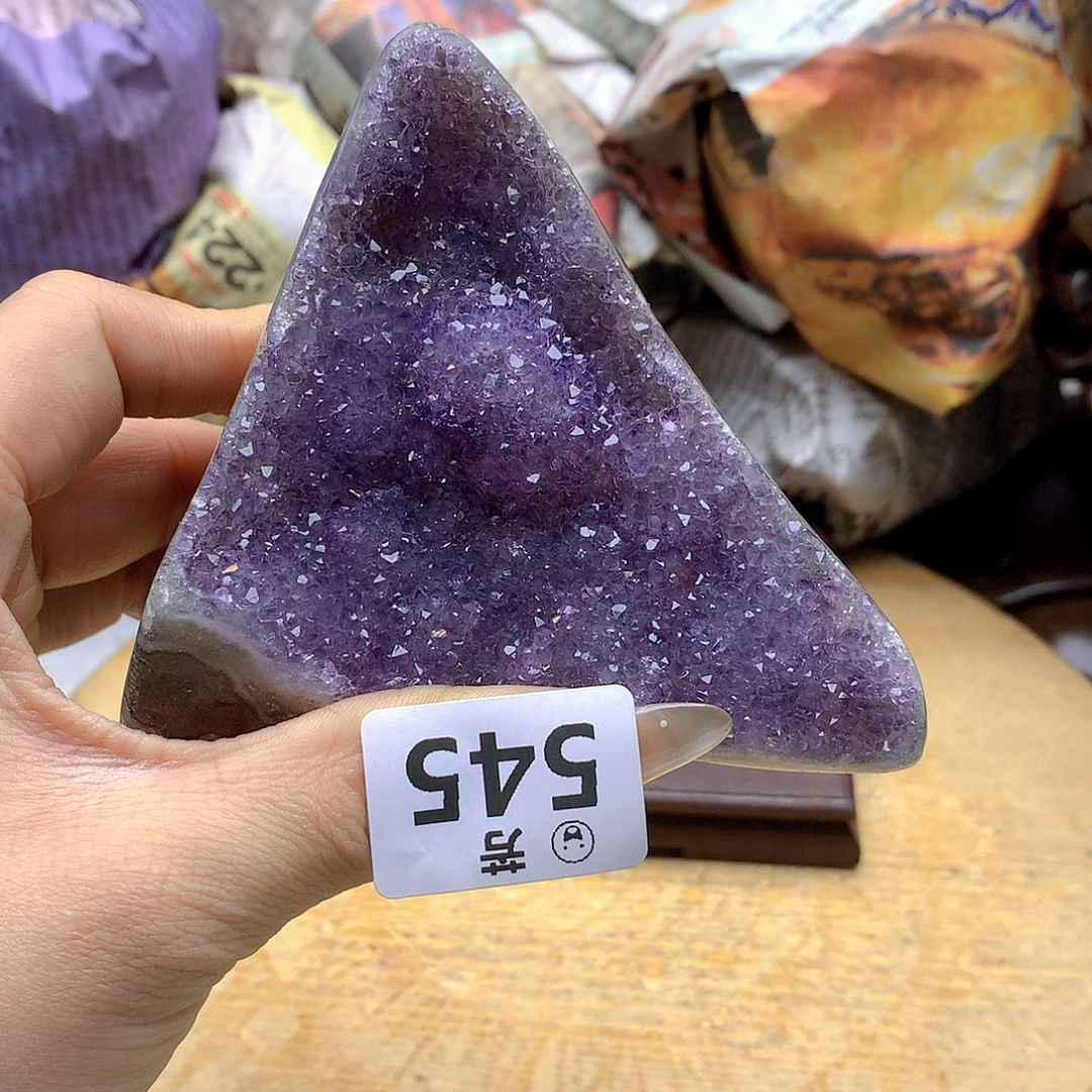 紫晶大型摆件（非配饰）未镶嵌