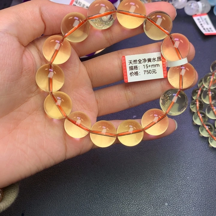 手链水晶未镶嵌手链