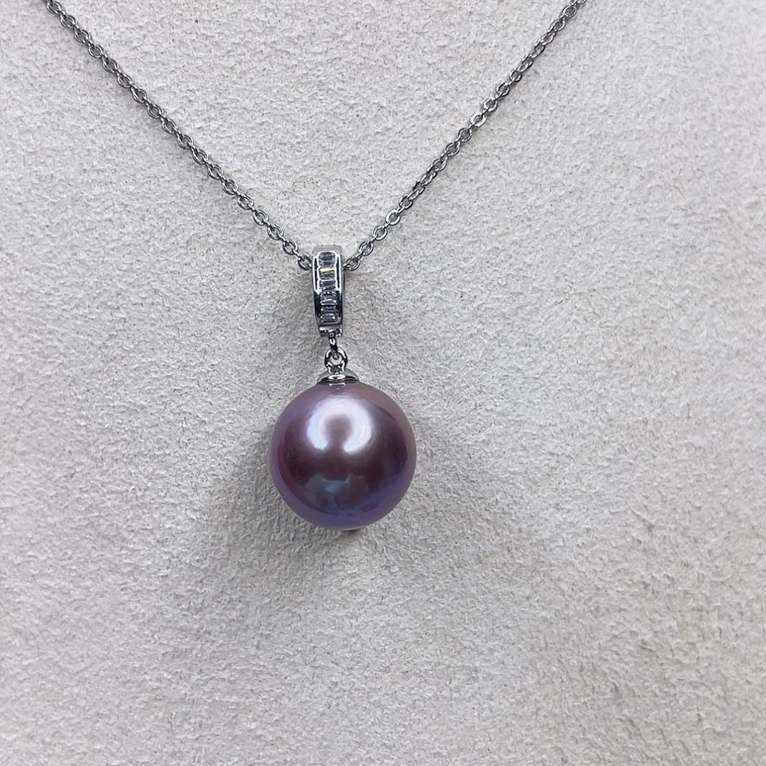 淡水珍珠合金吊坠(赠链)