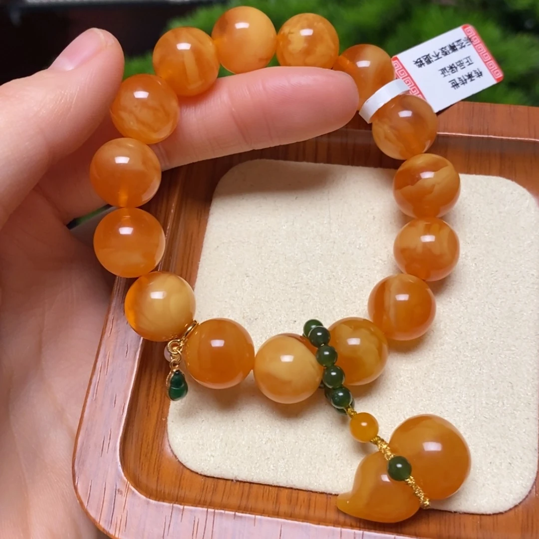 【闪购商品】手链蜜蜡未镶嵌手串