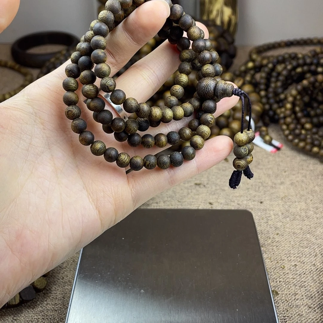 沉香碎屑沉香卡6 12.8克