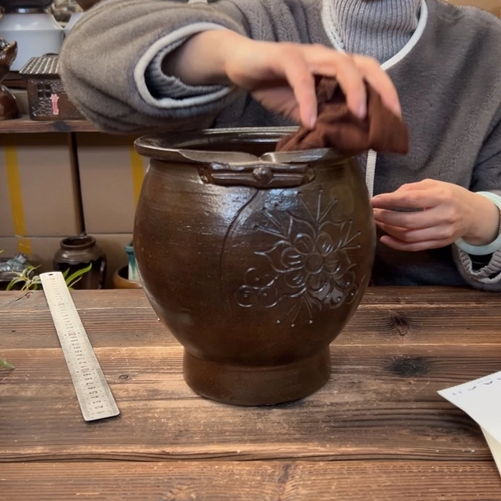 紫砂花盆瑕疵3266666666666