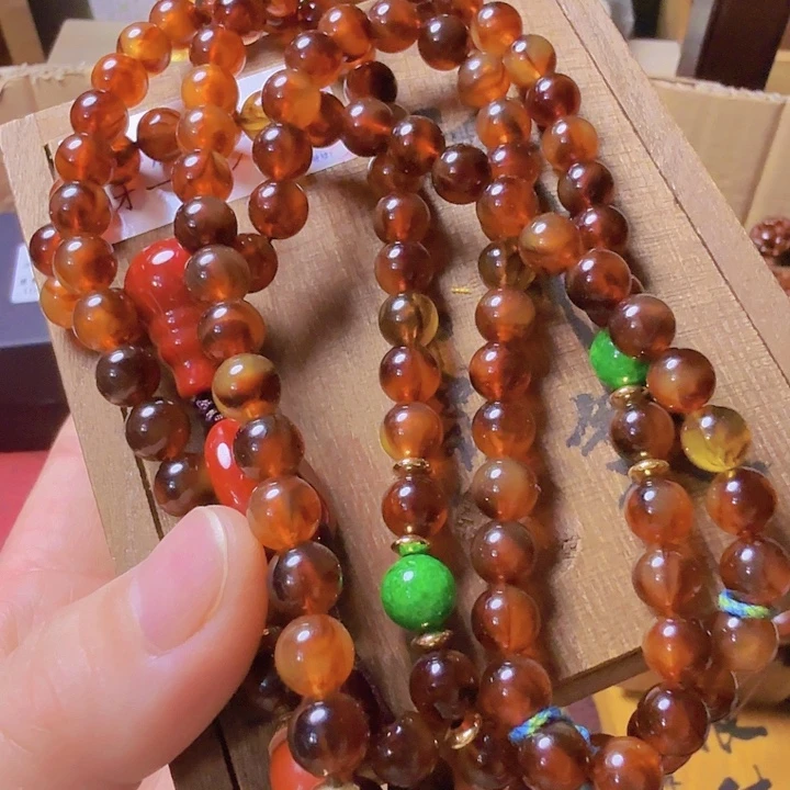 挂件玛瑙/玉髓合金