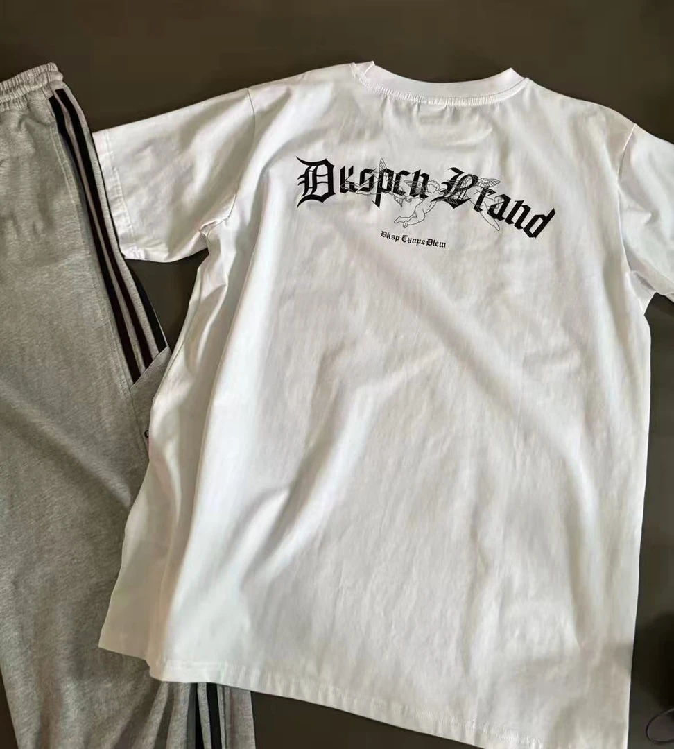 GARDENMUSE 梵文短袖T恤2529