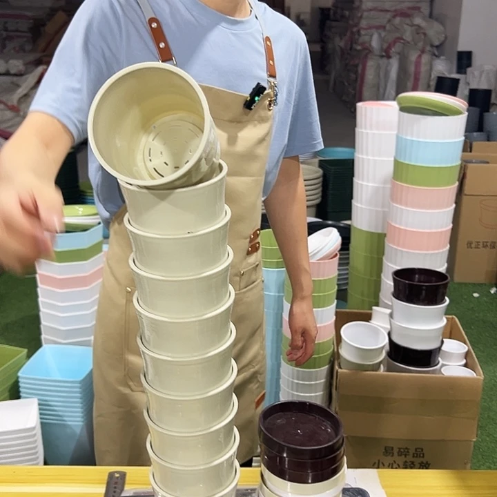竹节口10高10米色带托10个