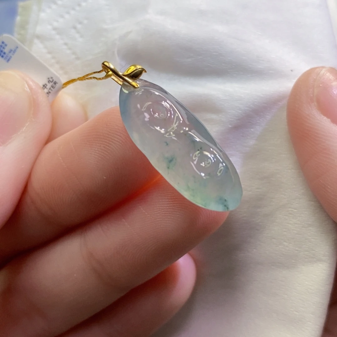 【闪购商品】翡翠吊坠(不含链)未镶嵌735