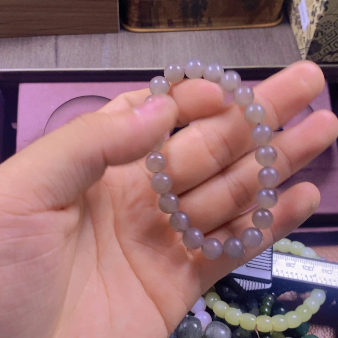未镶嵌手链和田玉（糖玉）