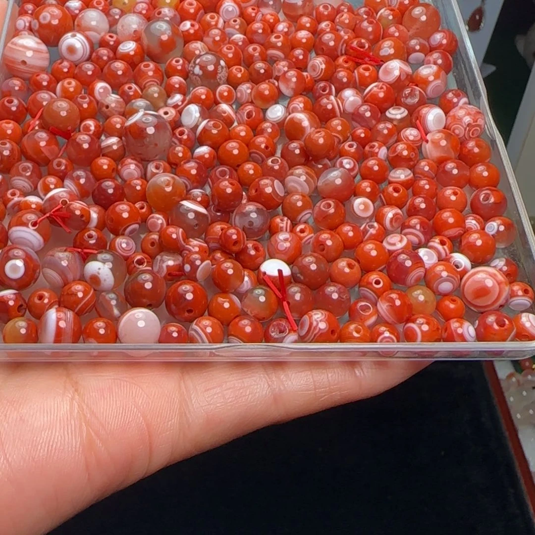 手串未镶嵌南红玛瑙