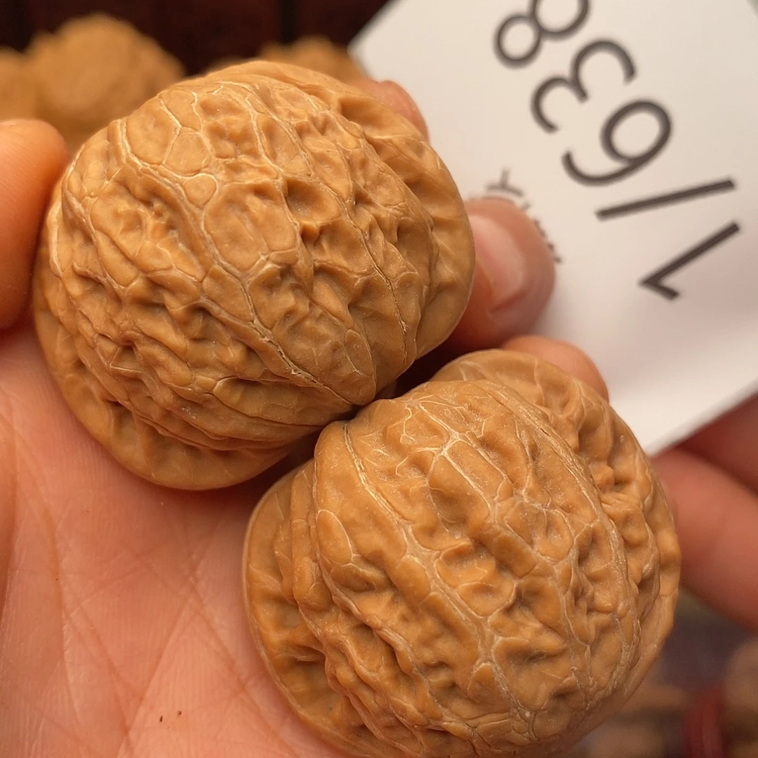 古***帝把件文玩核桃铁锤37