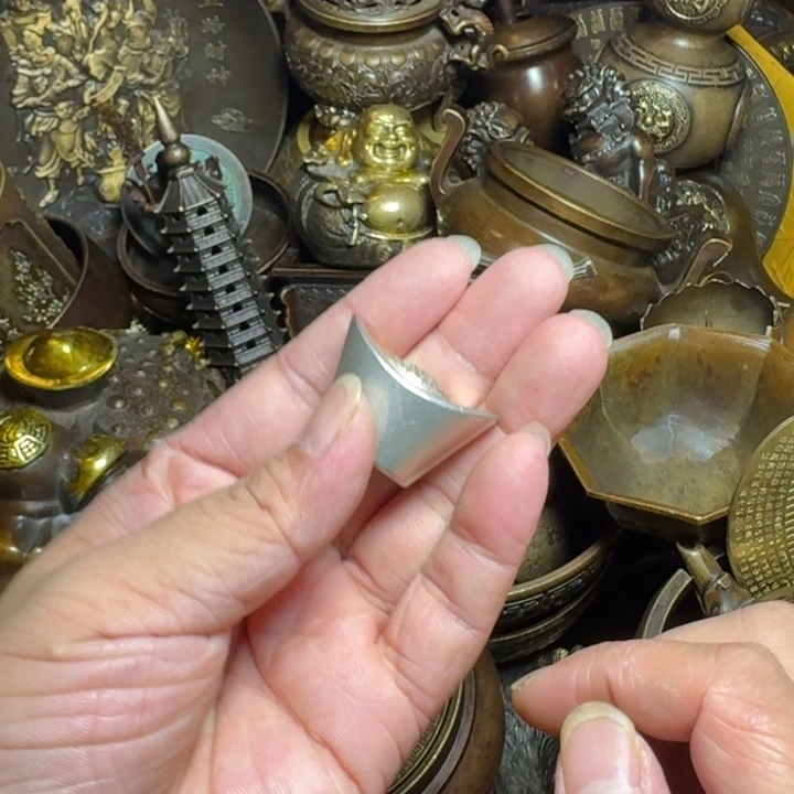 铜器摆件收收藏藏藏