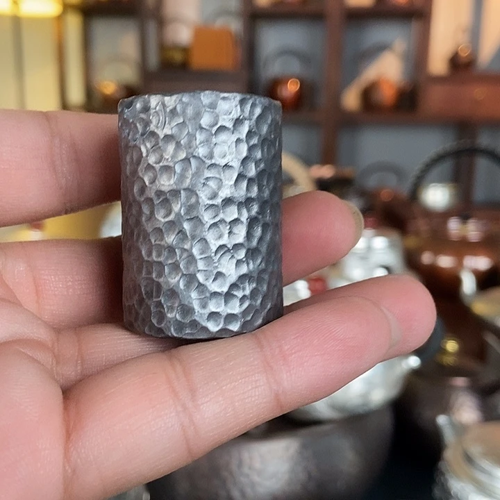 纯手工制作一铜壶制作