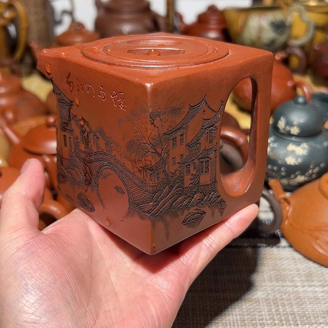 紫砂茶壶宜兴紫砂300