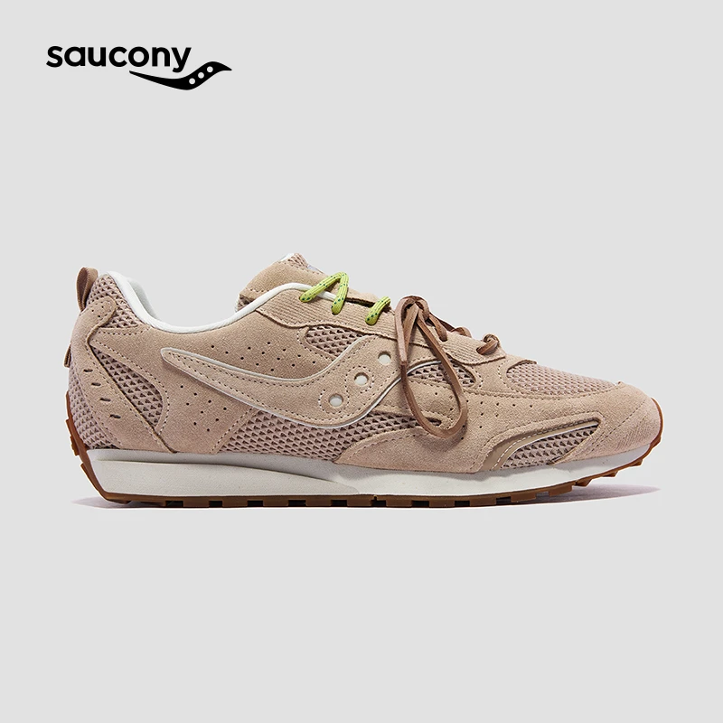 Saucony索康尼TRAINER 80X情侣复古休闲跑鞋NIKO AND联名运动鞋