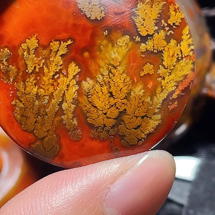 玛瑙/玉髓玛瑙未镶嵌滴**石