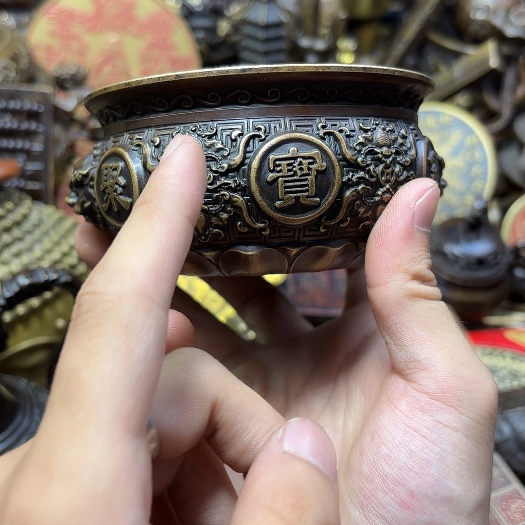 三木精品铜器摆件