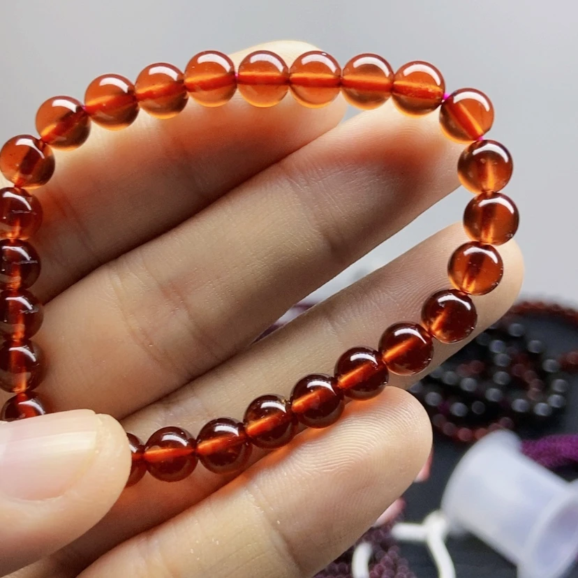 【闪购商品】石榴石手链未镶嵌